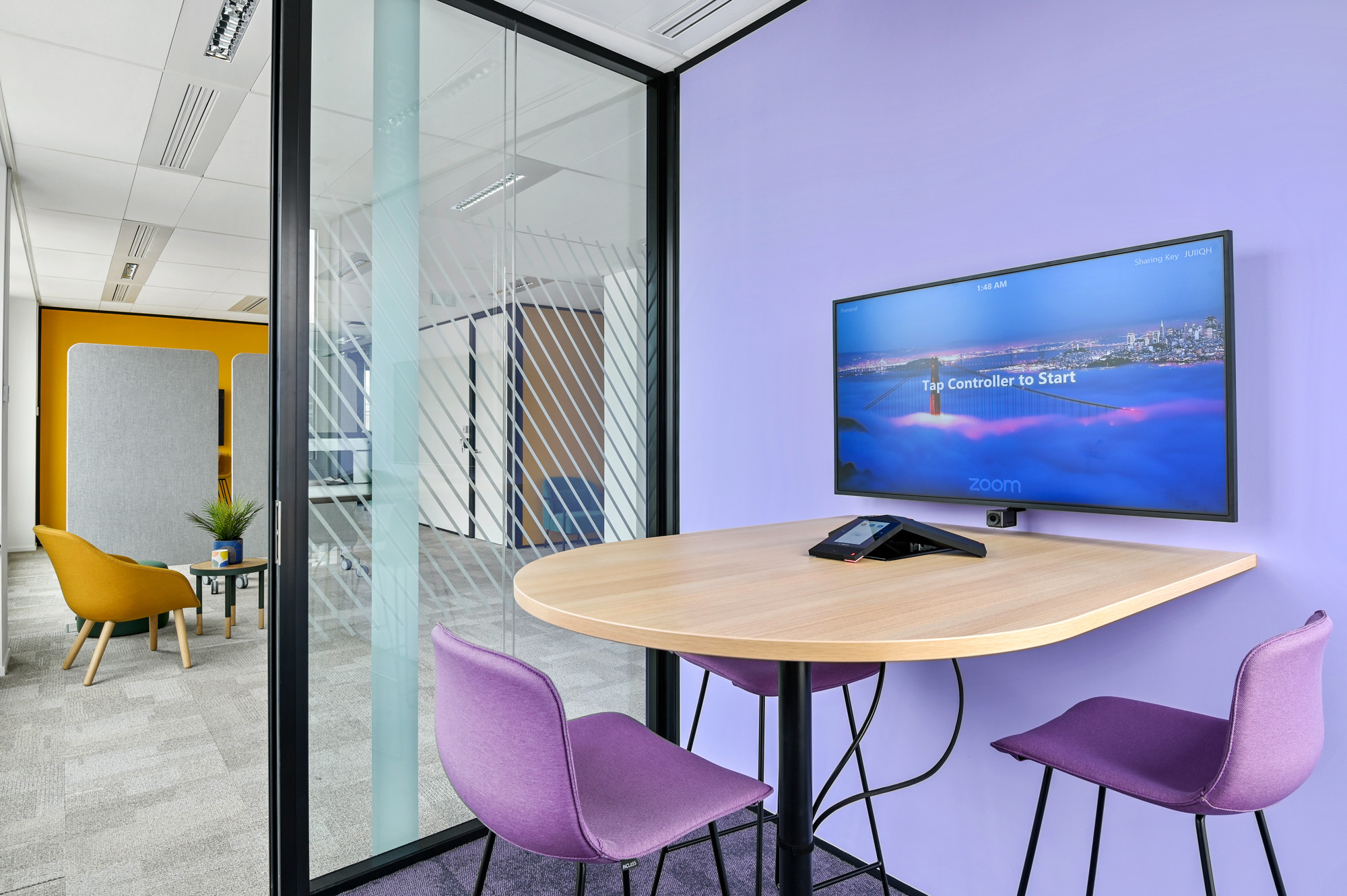 Liveramp Paris Facilitate Corporation Workplace Fitouts 11