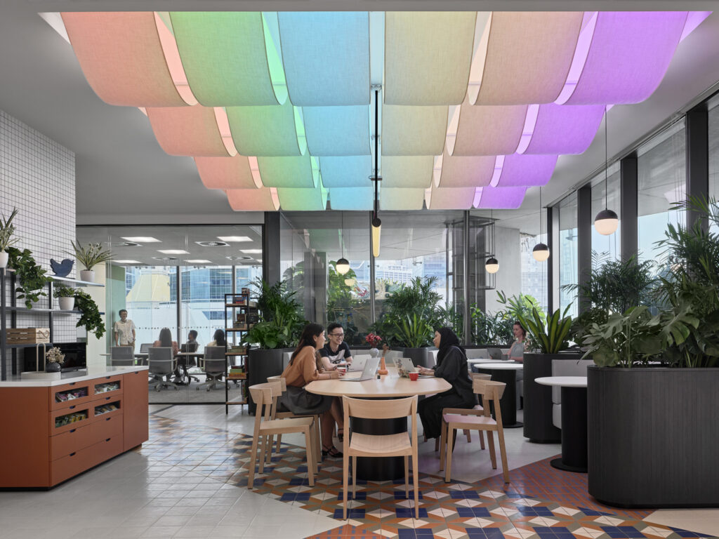 Design Workspace Company Singapore Facilitate Corporation Commerical World Class Office Fitouts