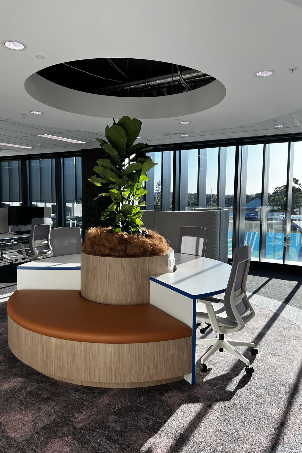 Wentwest Sydney Facilitate Corporation Workplace Design Build  060710107
