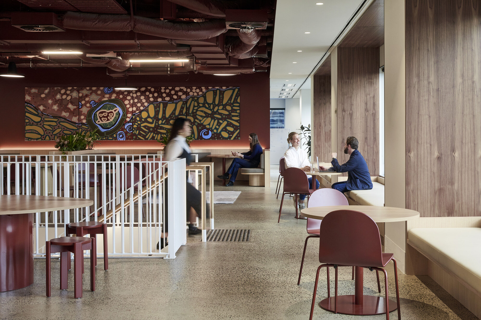 McMillan Shakespeare Group Fitout by Facilitate Corporation Workplace Fitouts