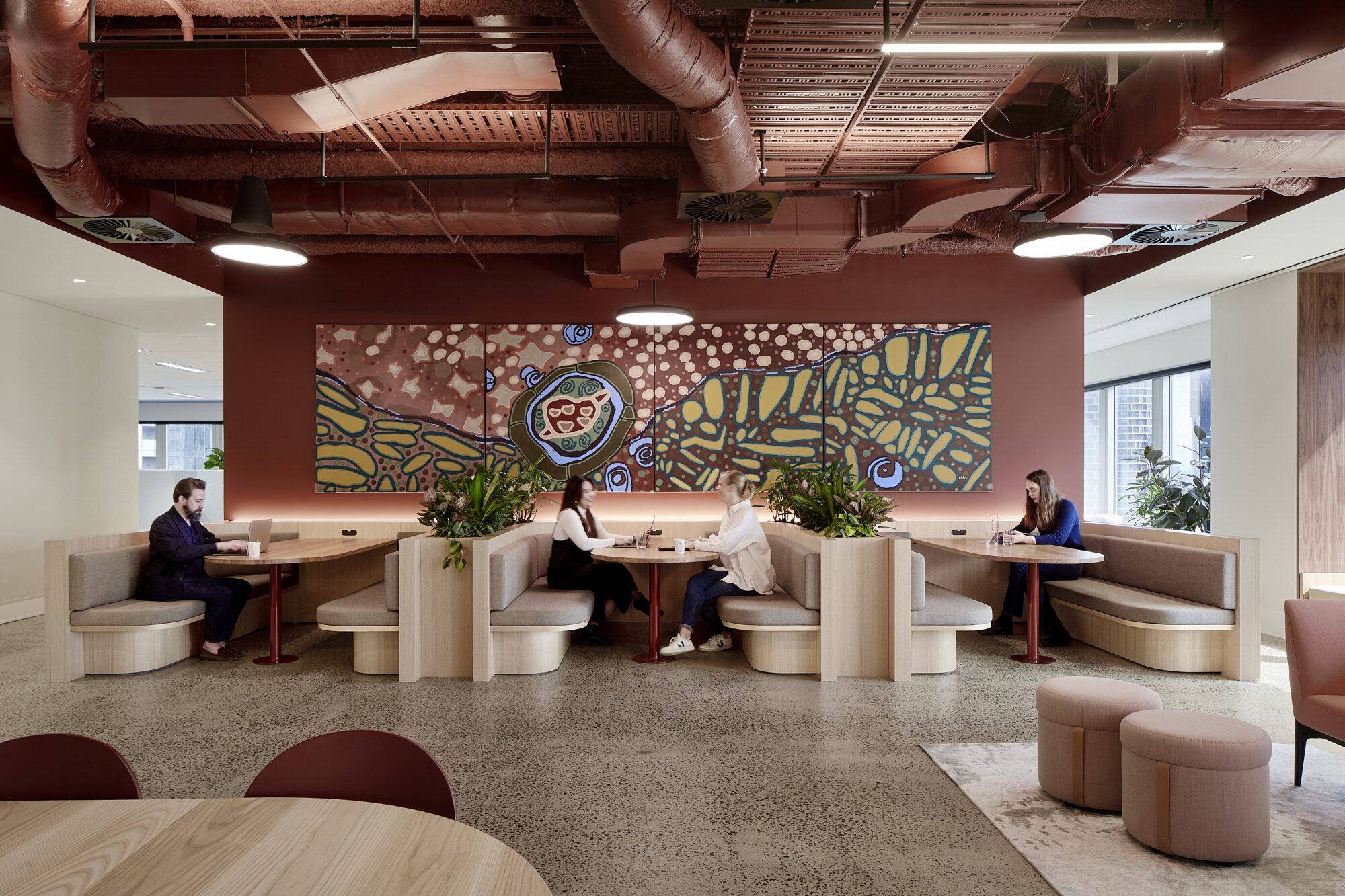 McMillan Shakespeare Group Fitout by Facilitate Corporation Workplace Fitouts