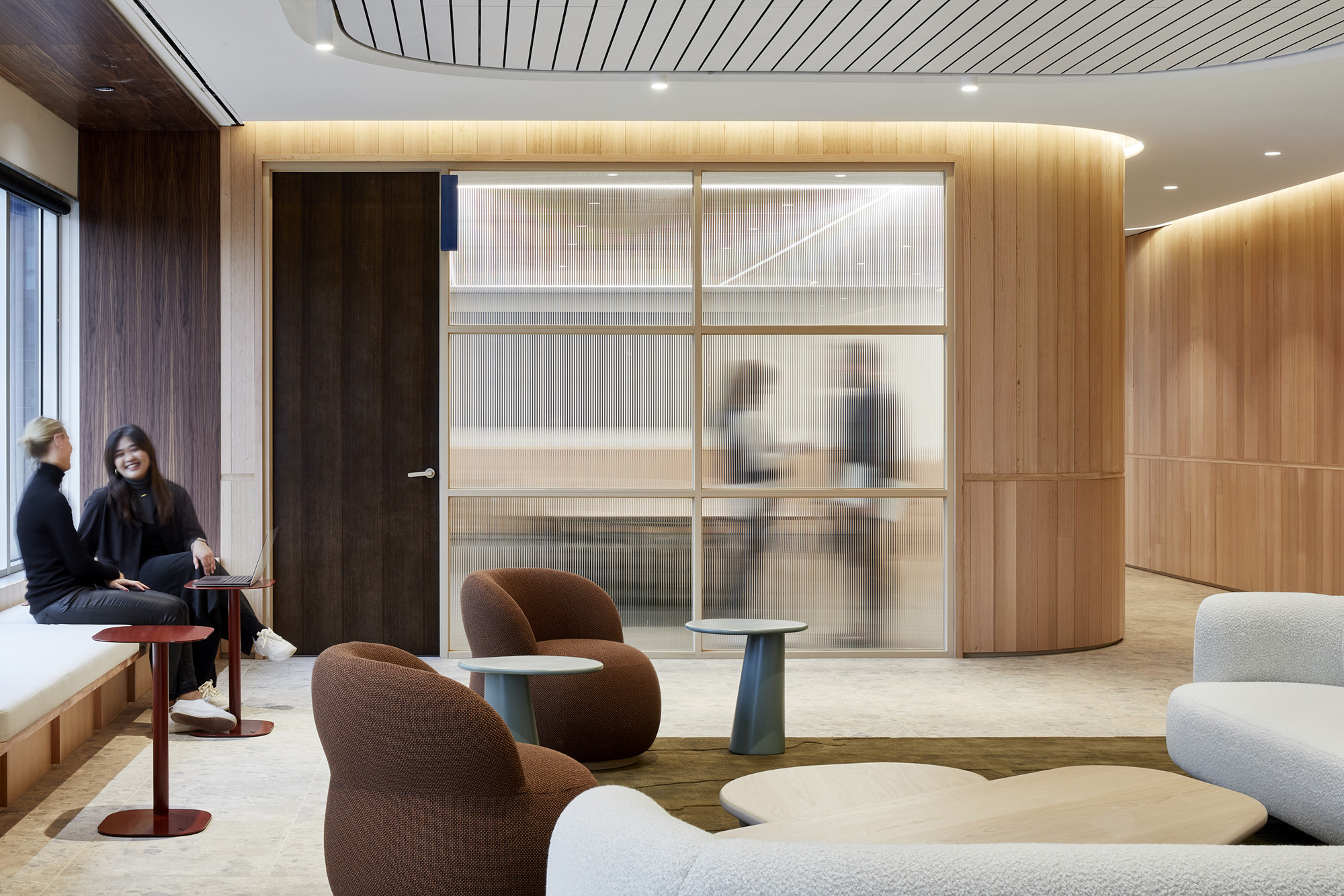 McMillan Shakespeare Group Fitout by Facilitate Corporation Workplace Fitouts