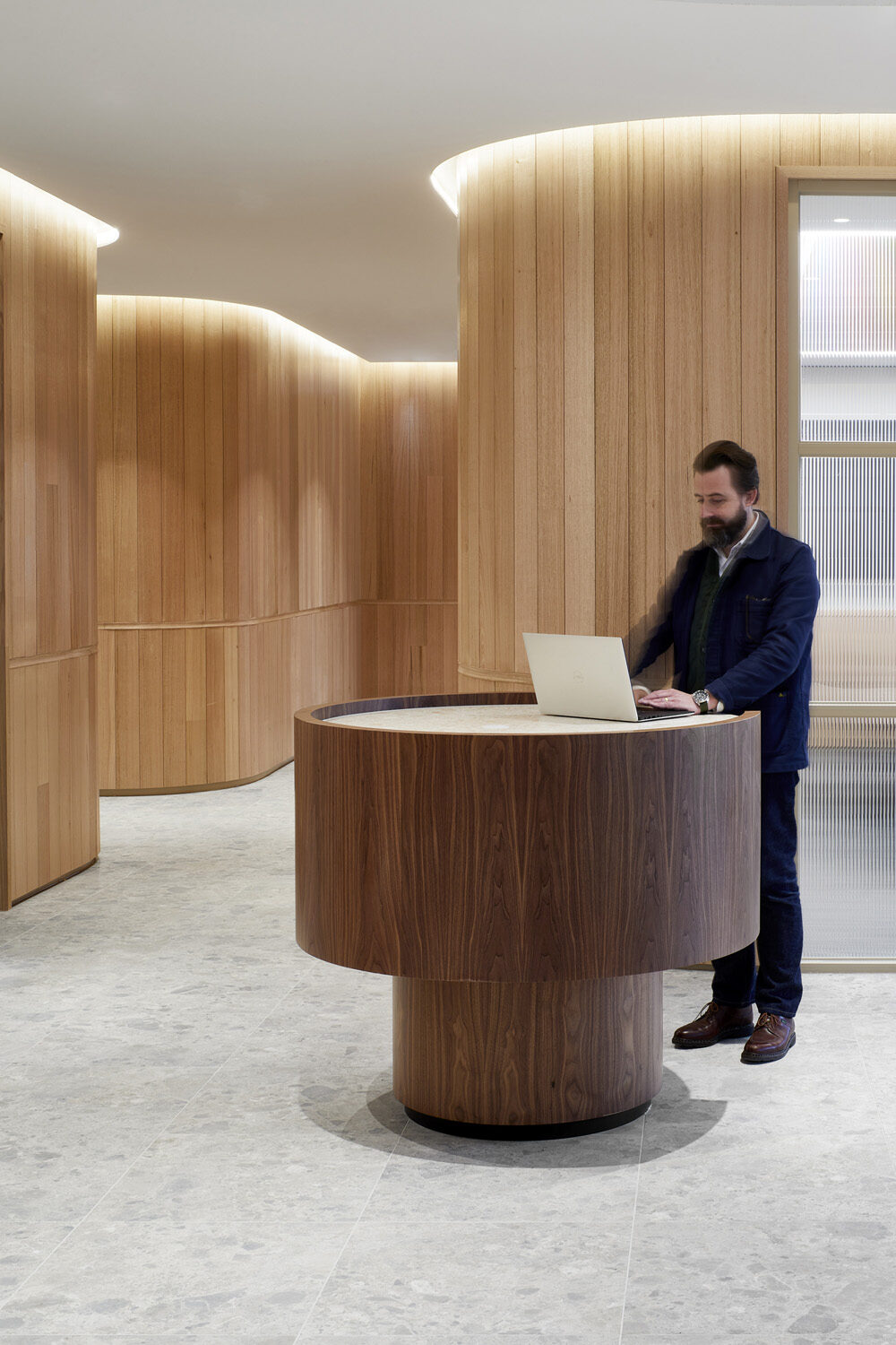 McMillan Shakespeare Group Fitout by Facilitate Corporation Workplace Fitouts .