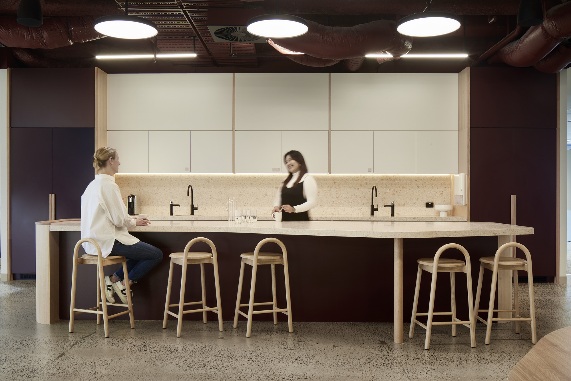 McMillan Shakespeare Group Fitout by Facilitate Corporation Workplace Fitouts