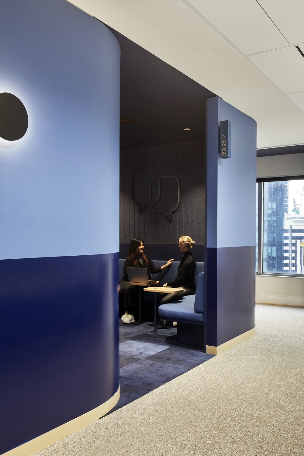 McMillan Shakespeare Group Fitout by Facilitate Corporation Workplace Fitouts