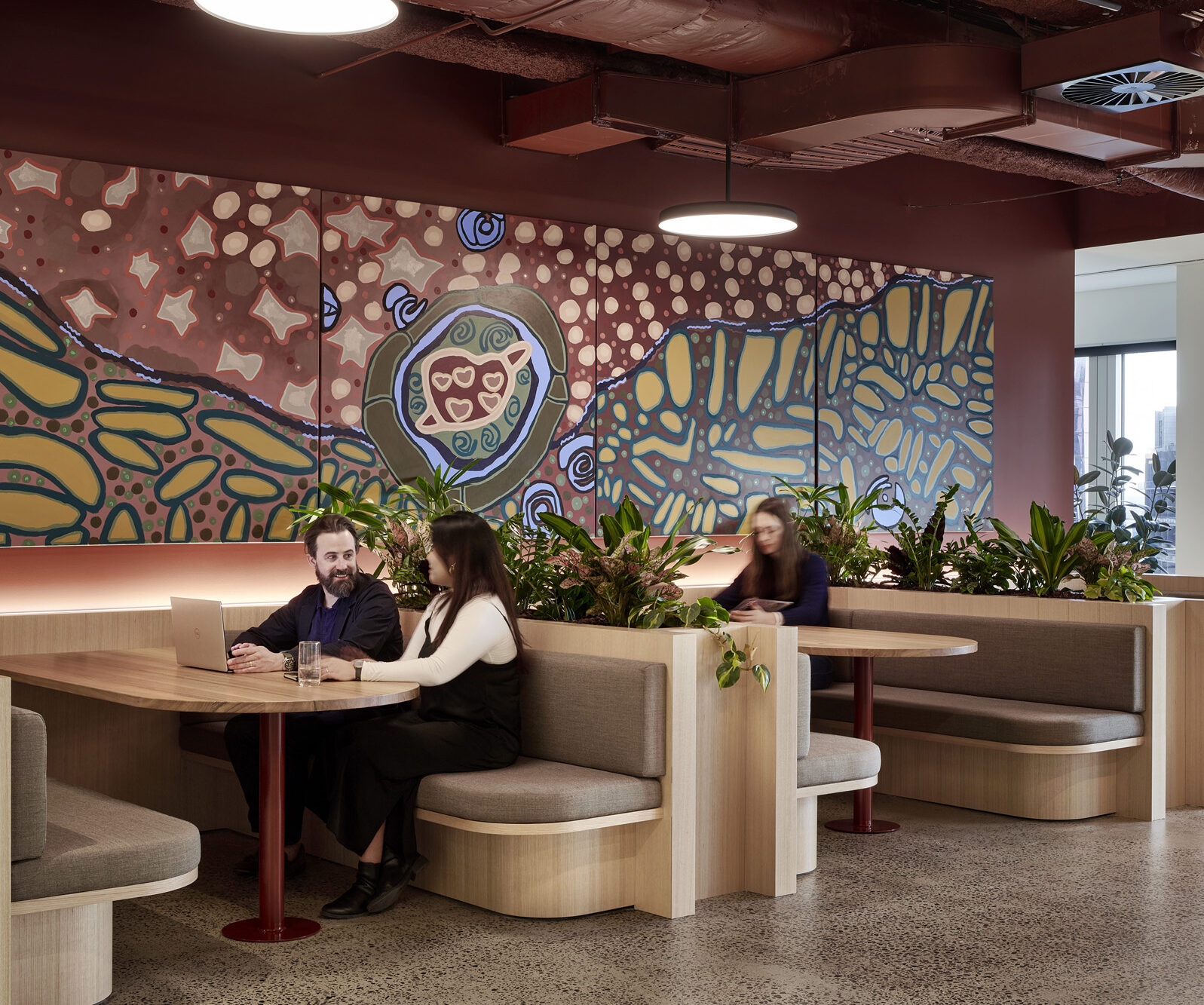 McMillan Shakespeare Group Fitout by Facilitate Corporation Workplace Fitouts