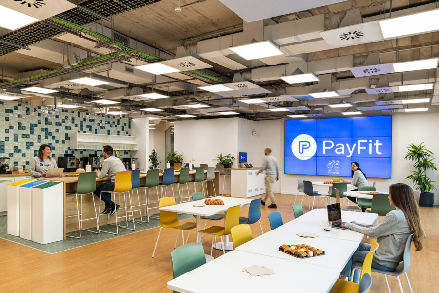 PayFit Barcelona Design Build