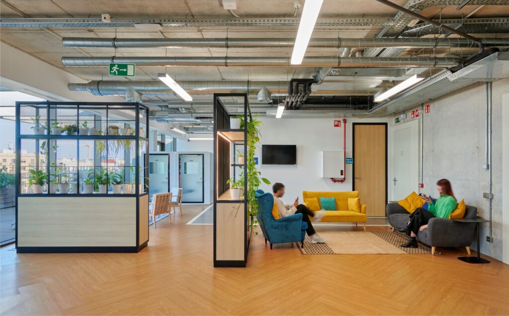 TravelPerk Facilitate Office Fitout ()