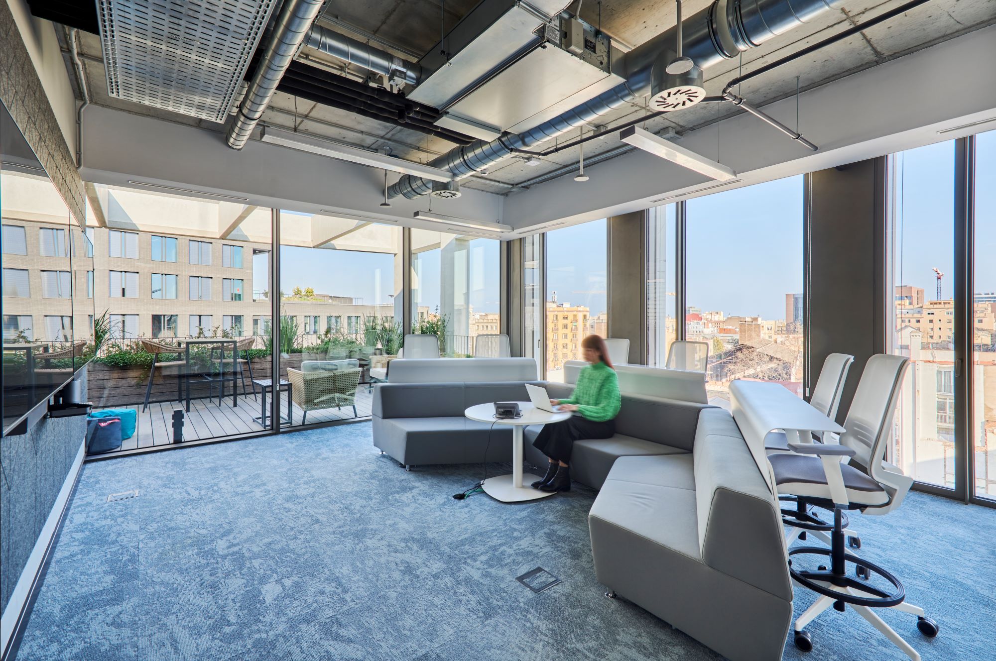 TravelPerk Facilitate Office Fitout ()