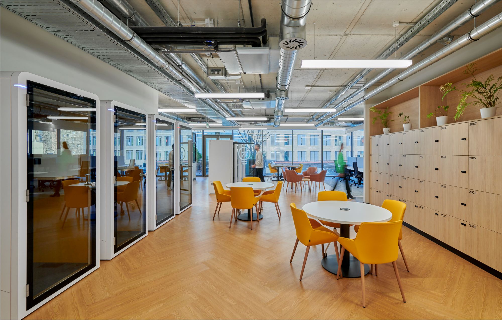 TravelPerk Facilitate Office Fitout ()