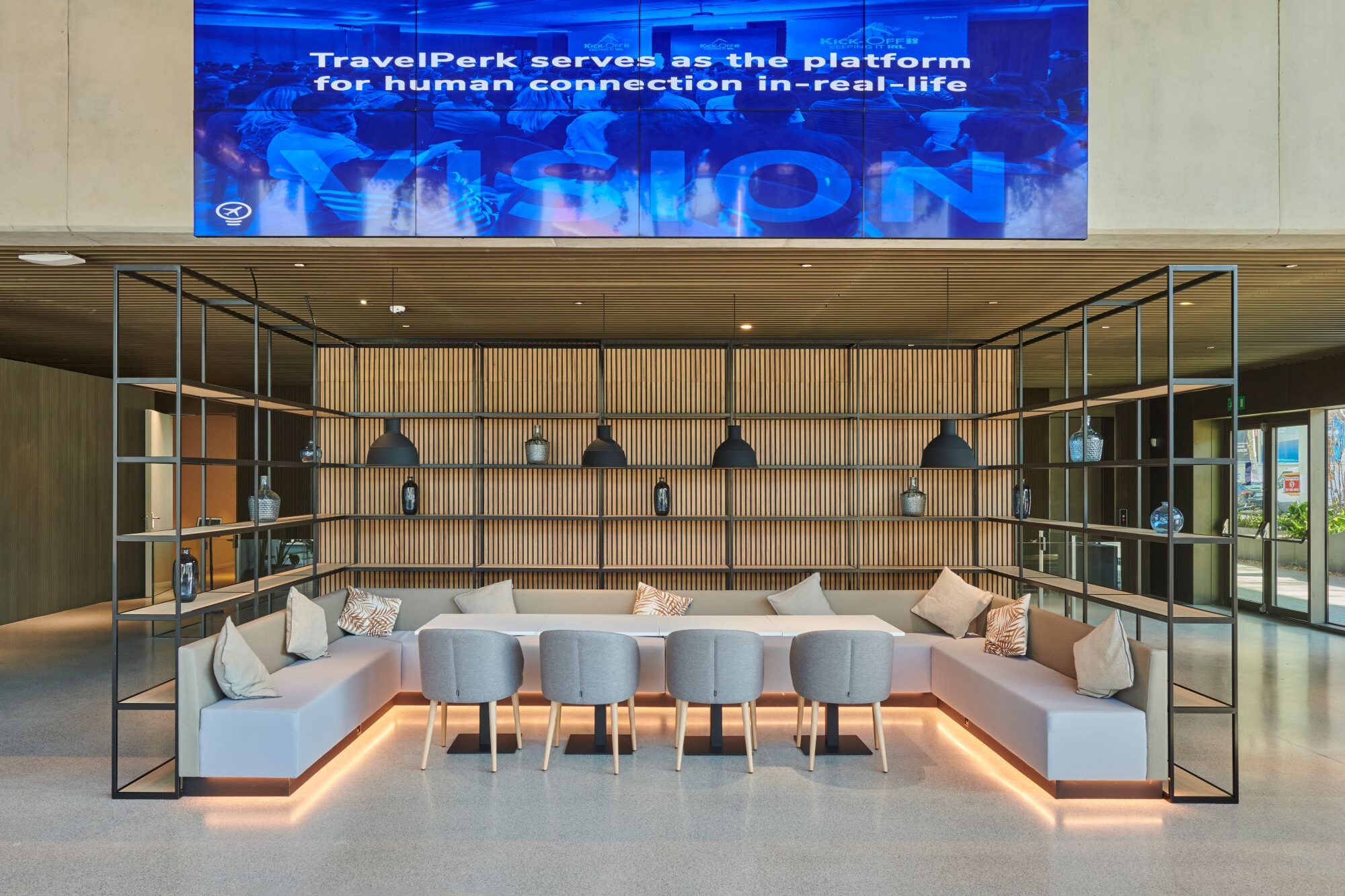 TravelPerk Facilitate Office Fitout ()