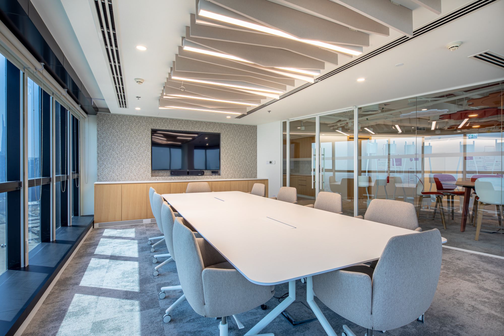 CrowdStrike Facilitate Corporation Boardroom