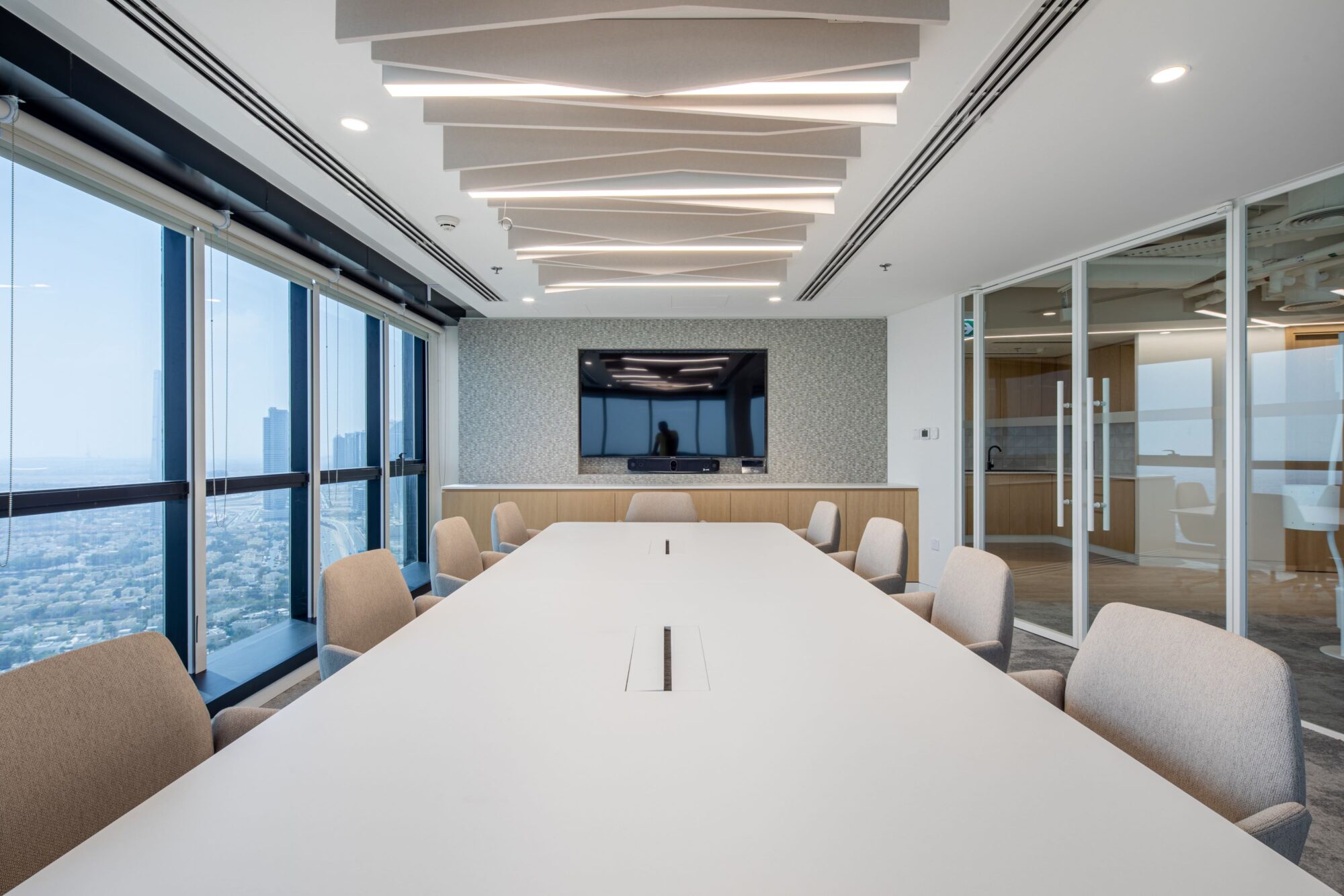 CrowdStrike Facilitate Corporation Boardroom