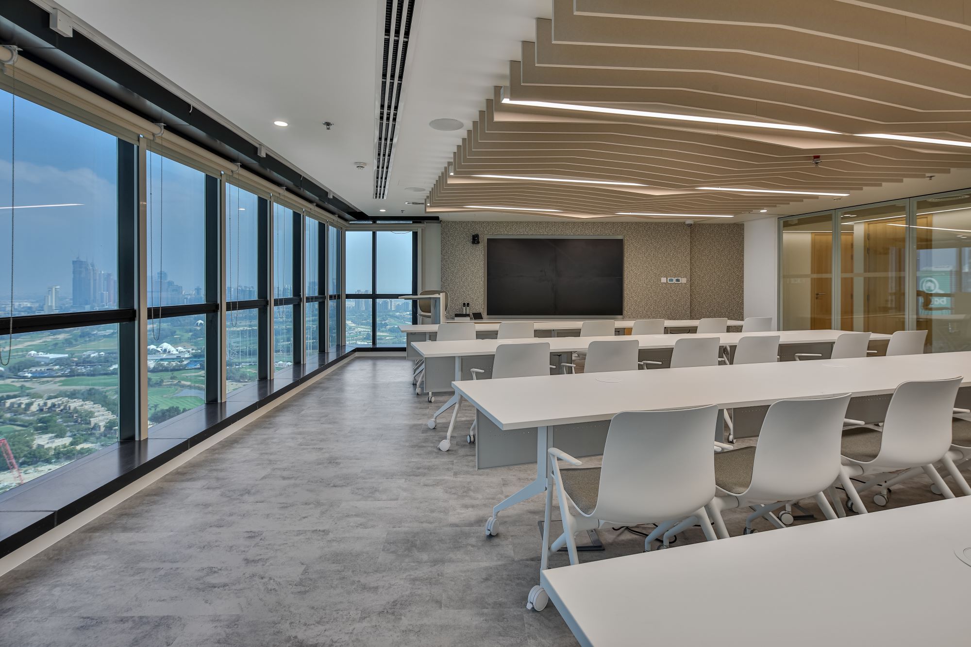 CrowdStrike Facilitate Corporation Training Room