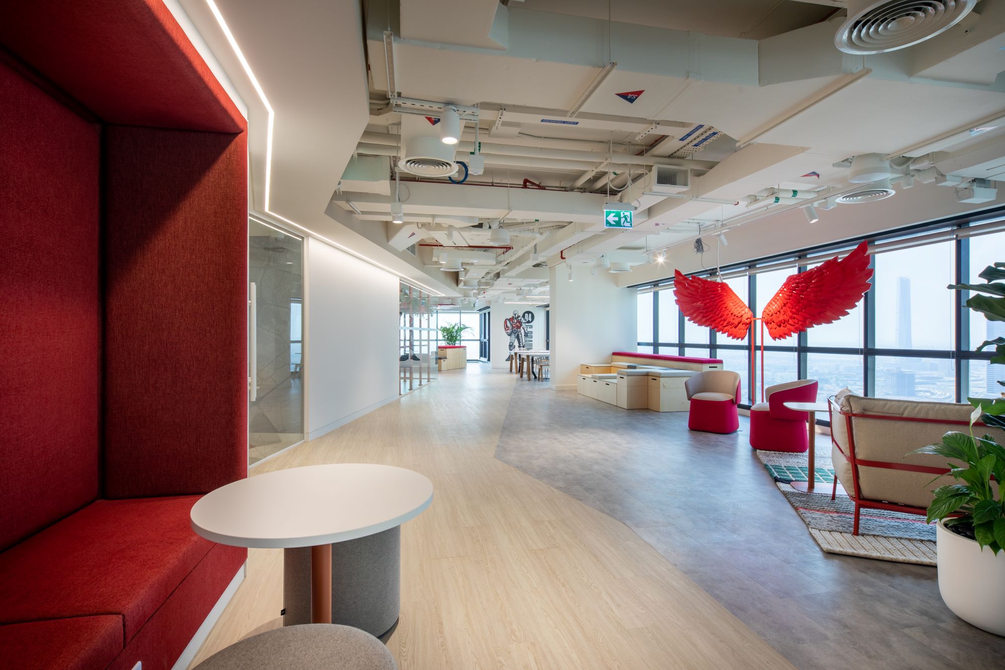 CrowdStrike Facilitate Corporation foyer