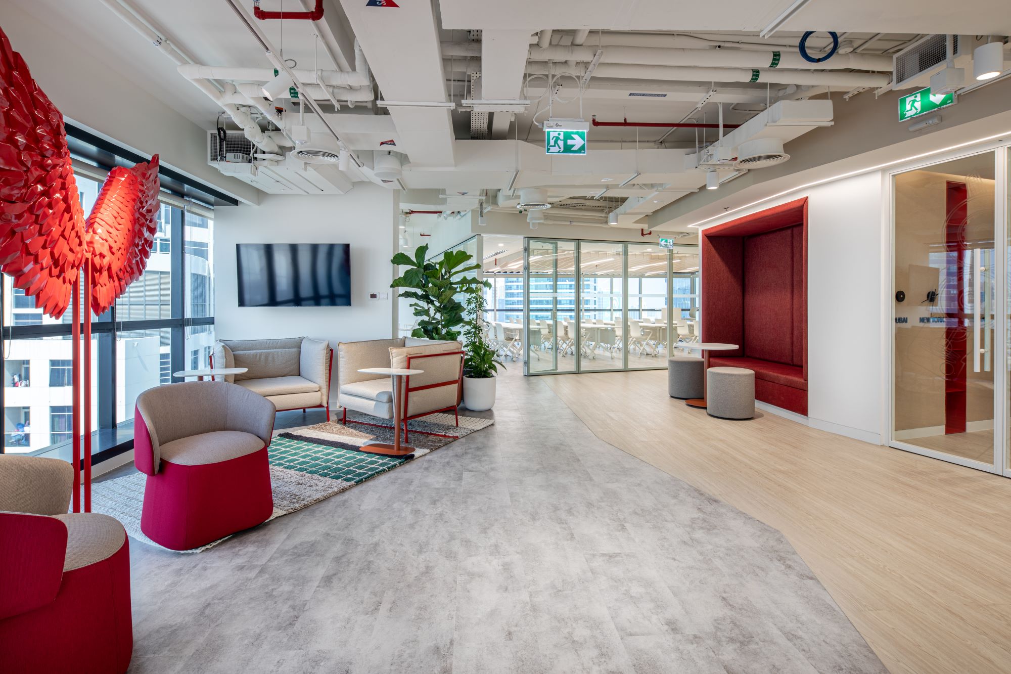 CrowdStrike Facilitate Corporation foyer