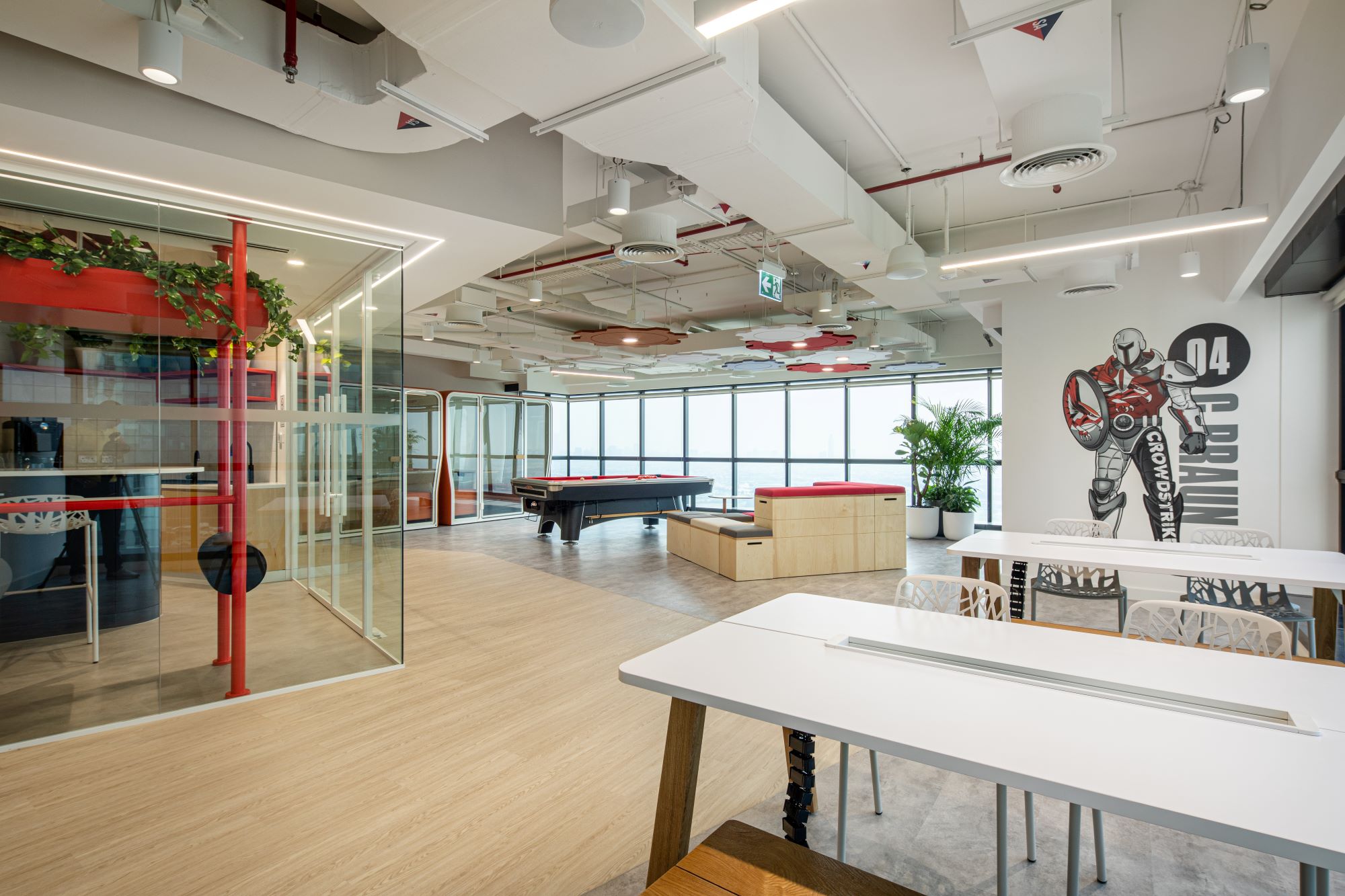 CrowdStrike Facilitate Corporation workspace
