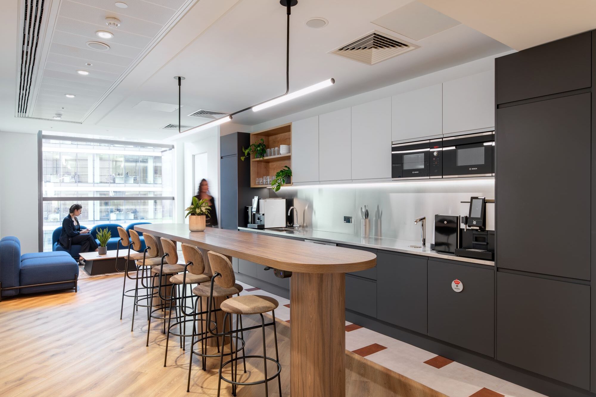 AMC + Facilitate + Office kitchen