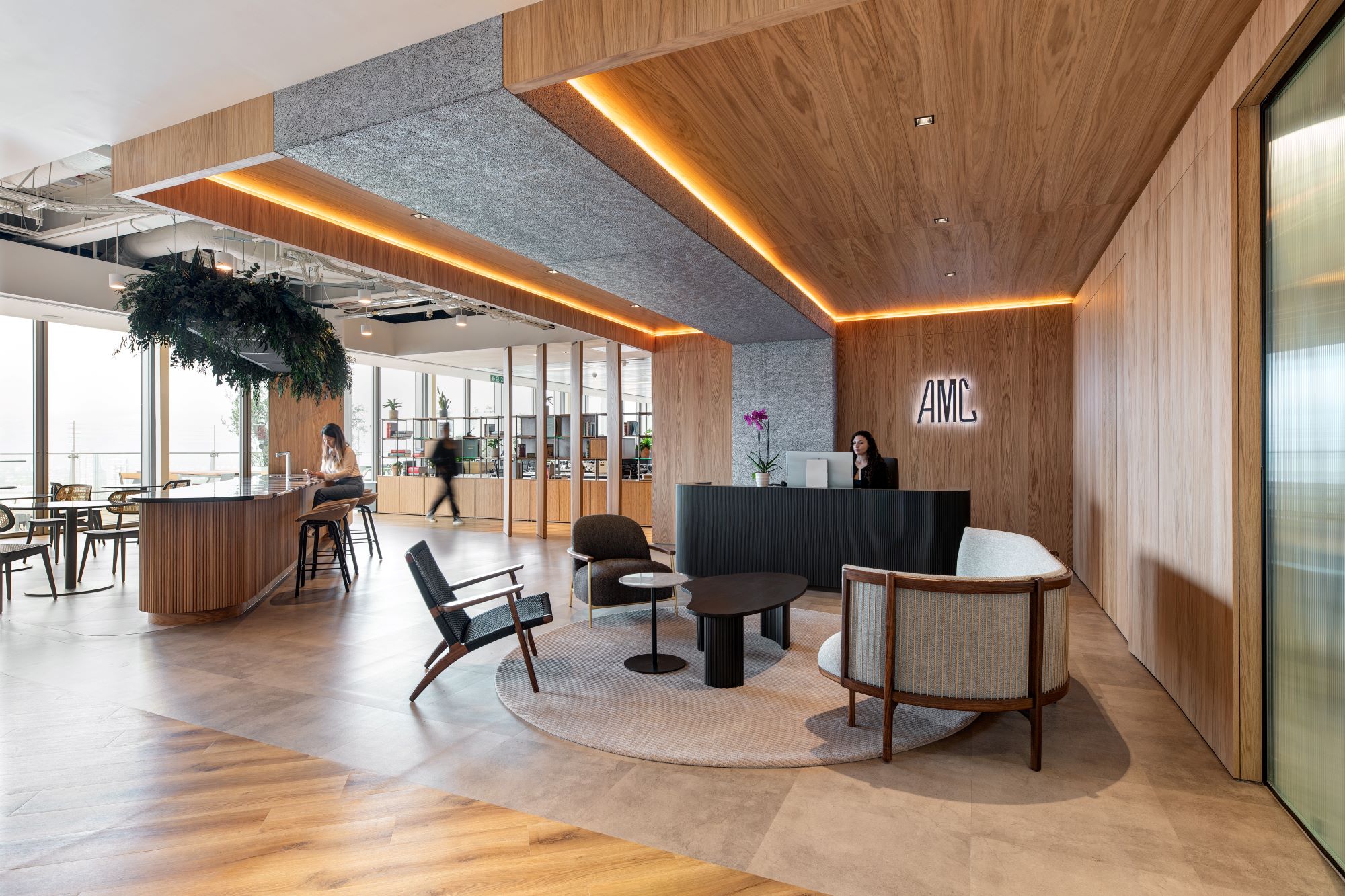 AMC + Facilitate + Open Plan office