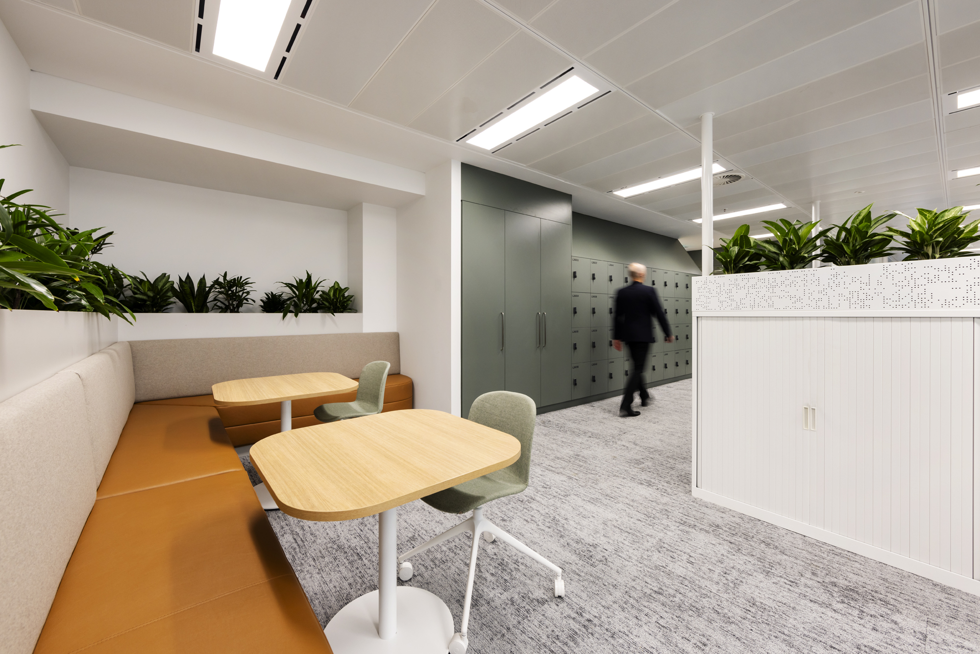 FACILITATE + RSM + LOCKERS