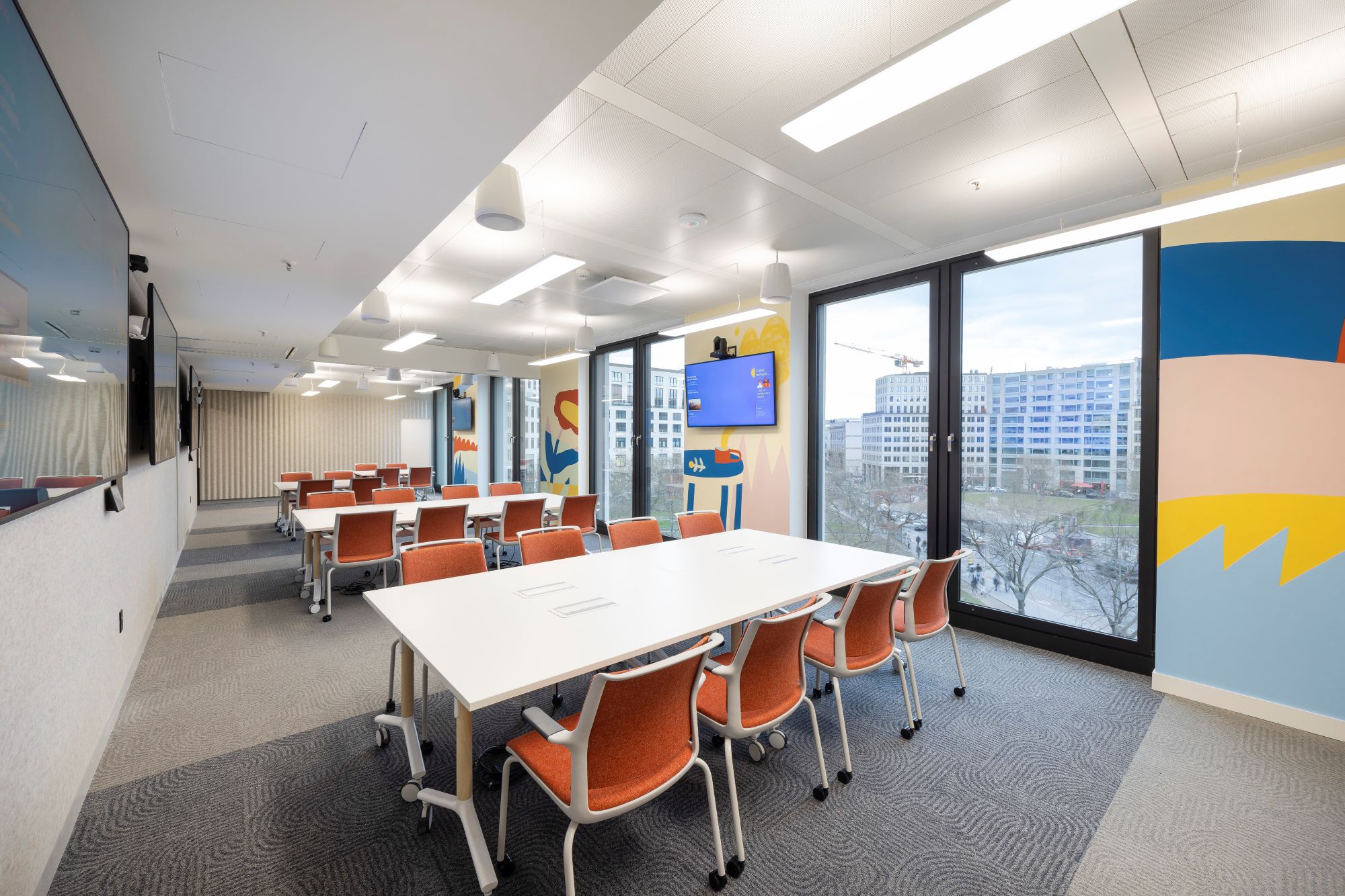 WORKDAY FACILITATE TRAINING ROOM