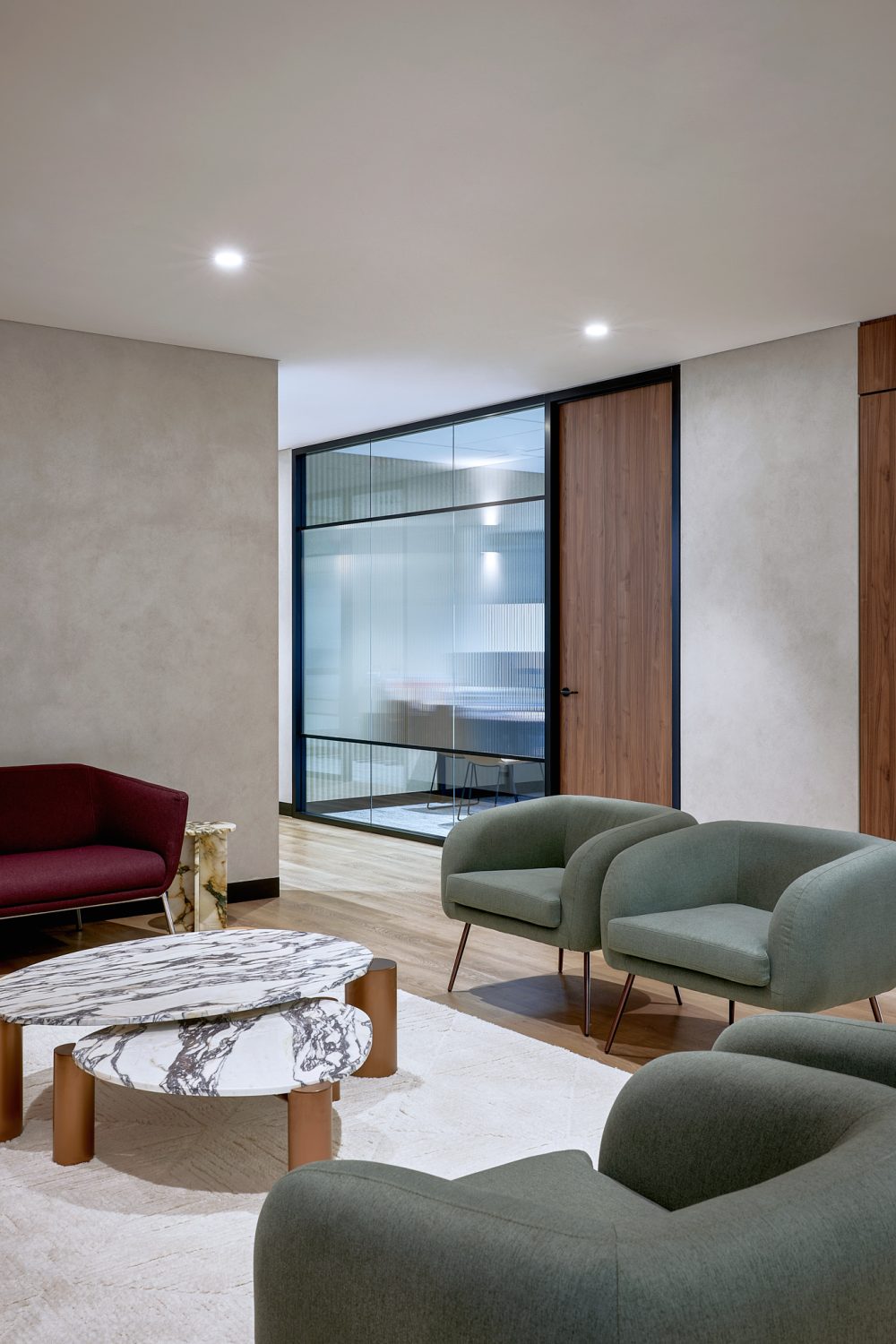 FACILITATE VIRTUS HEALTH FOYER ()