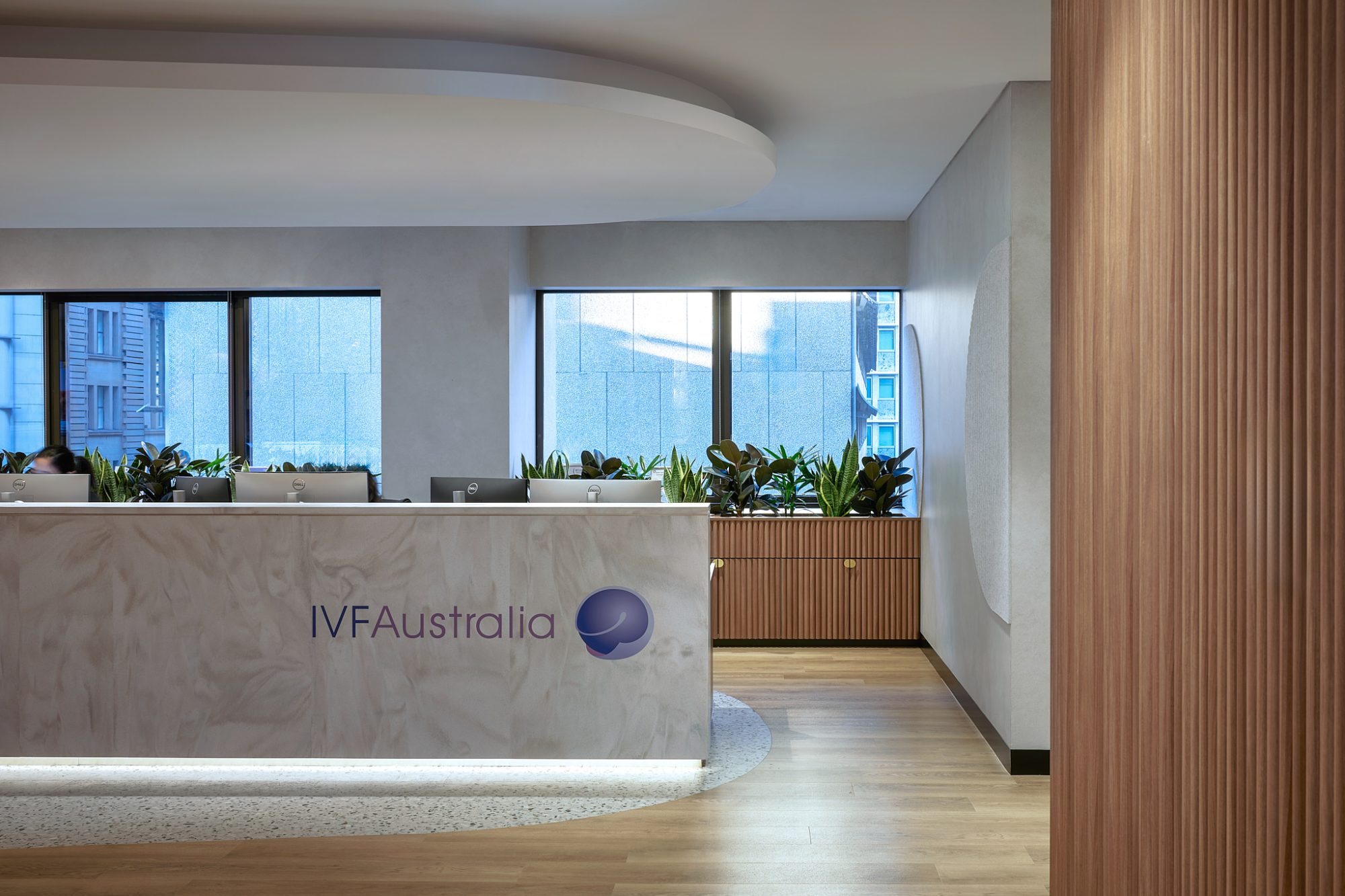 FACILITATE VIRTUS HEALTH FOYER ()