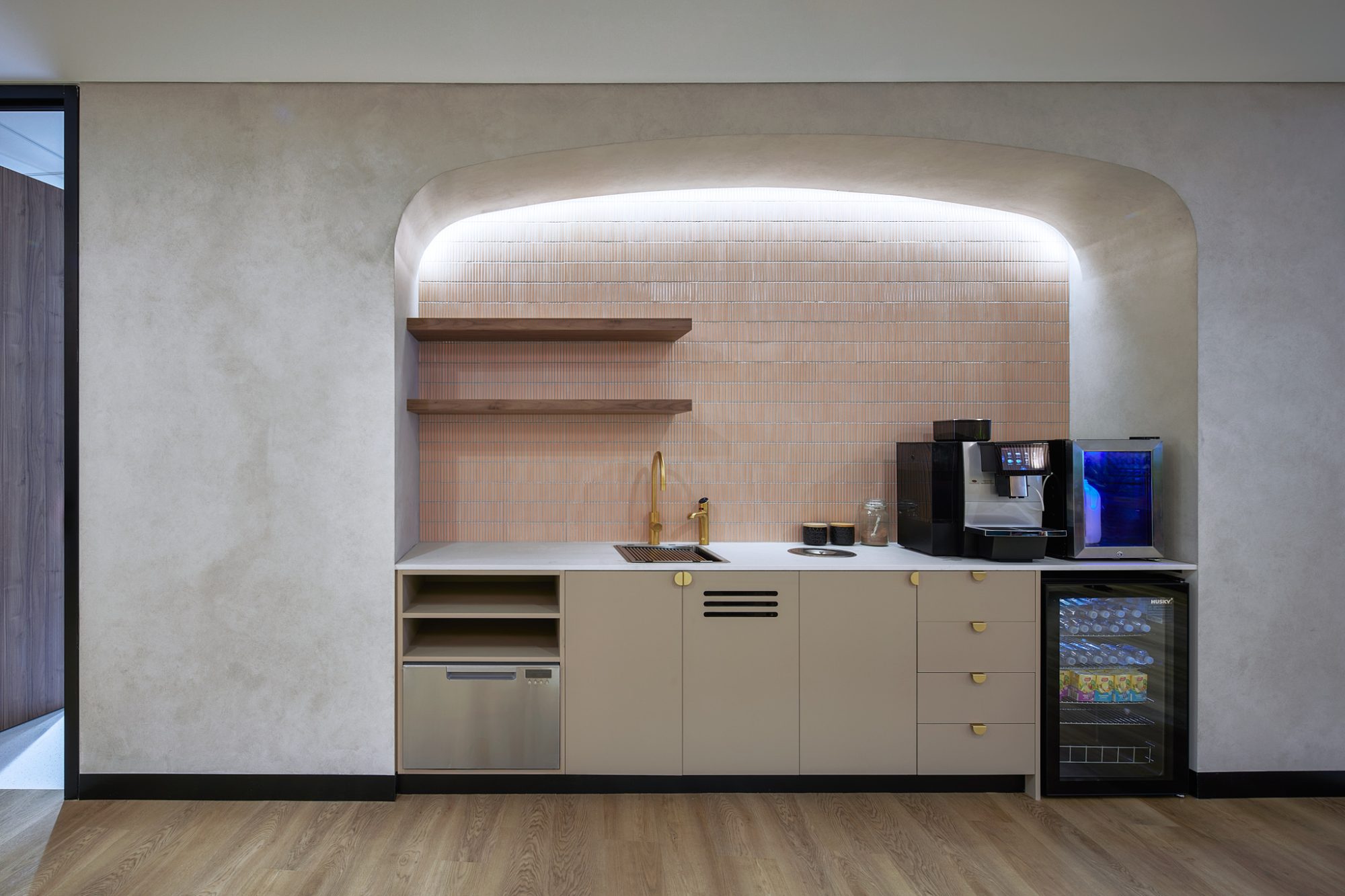 FACILITATE VIRTUS HEALTH KITCHEN AREA