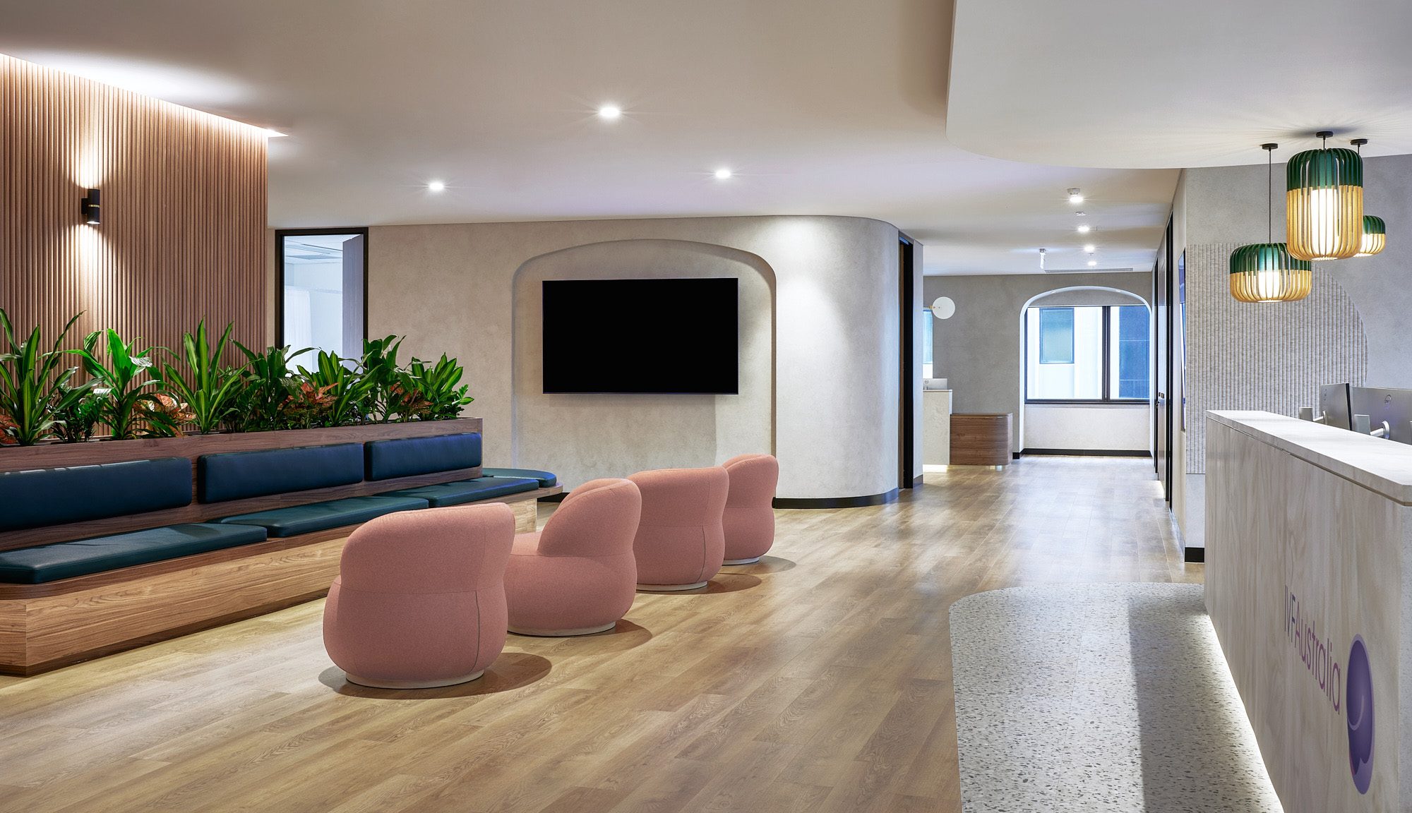 FACILITATE VIRTUS HEALTH RECEPTION