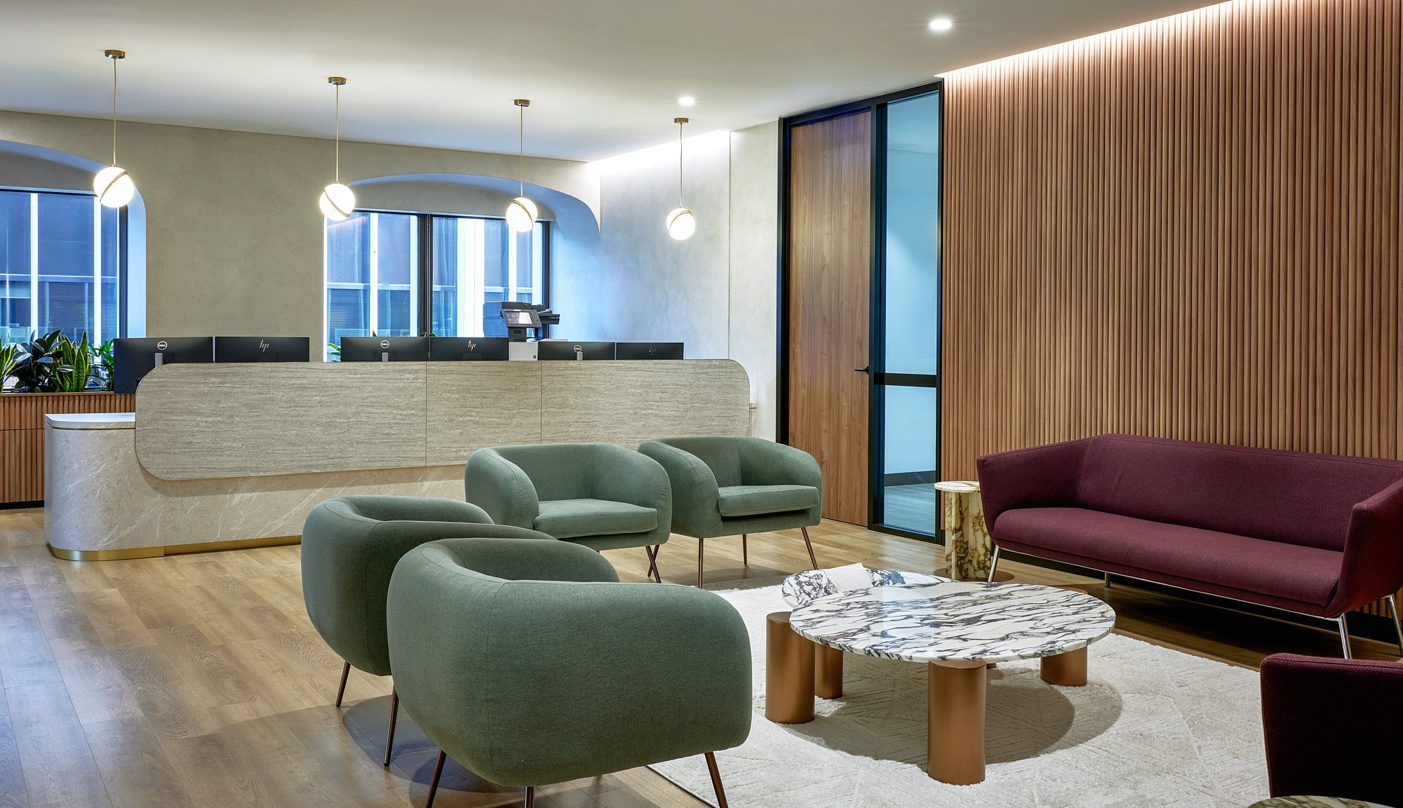 FACILITATE VIRTUS HEALTH WAITING AREA