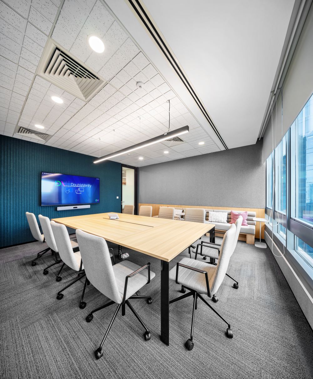 FACILITATE DoubleVerify Boardroom