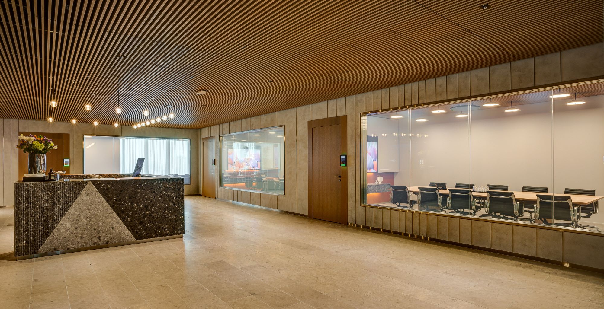 Facilitate EQT FOYER