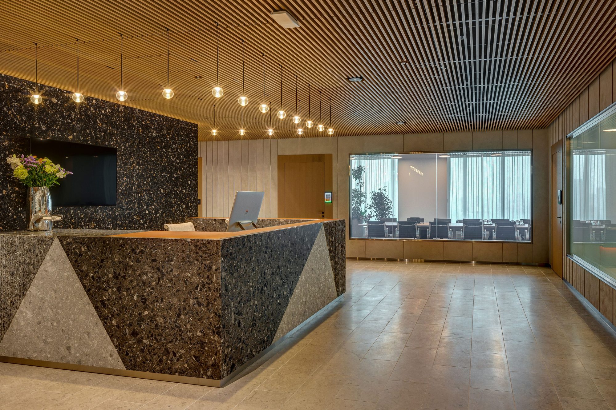 Facilitate EQT RECEPTION