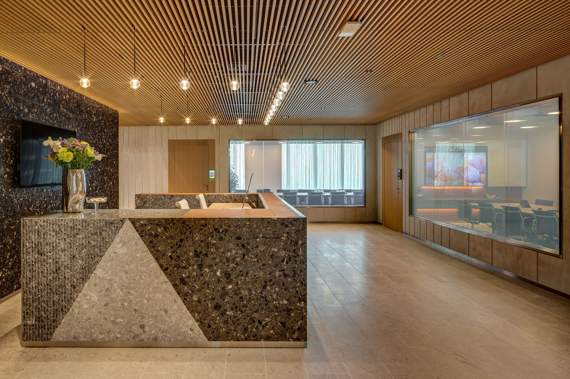 Facilitate EQT RECEPTION