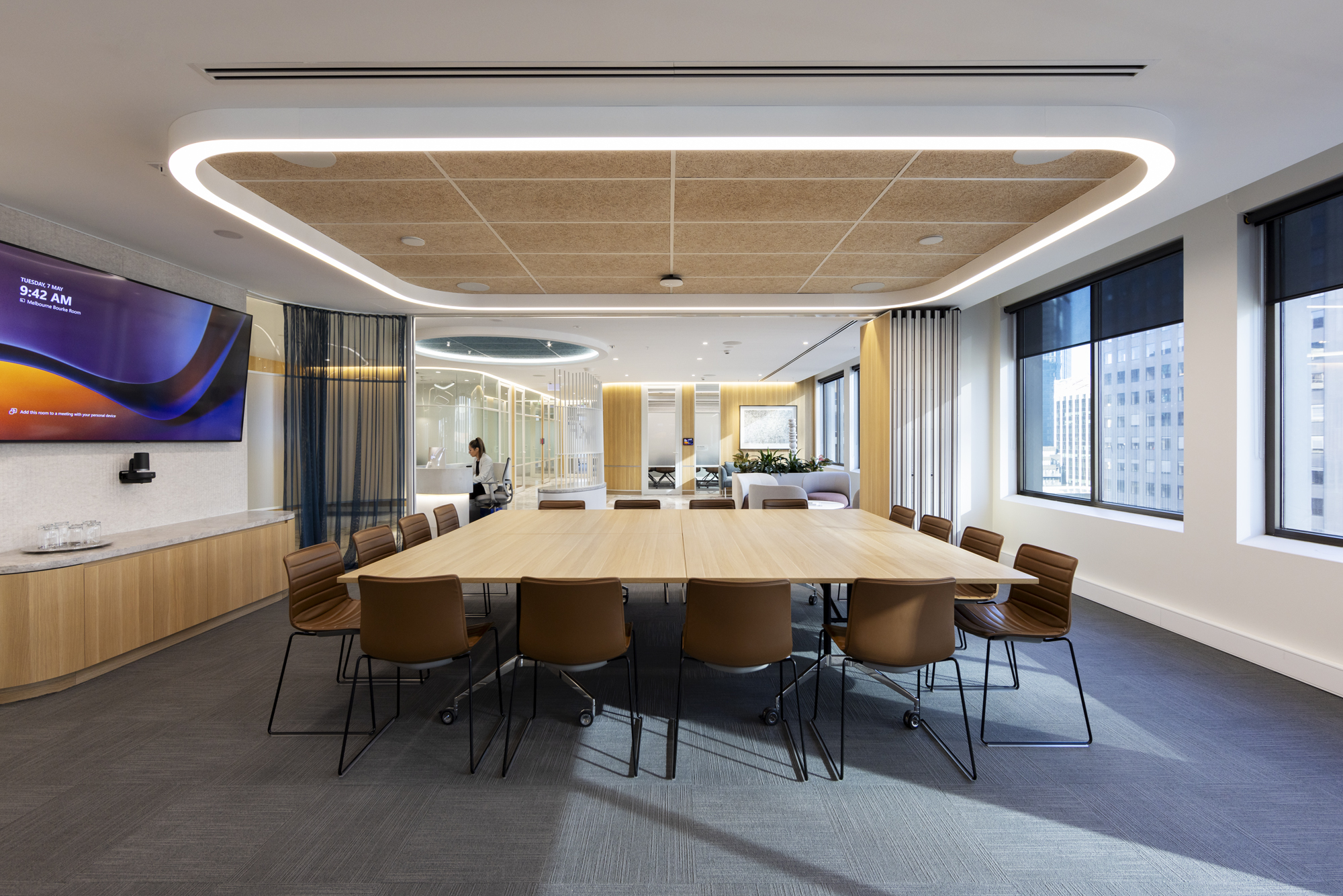 Facilitate PKF Boardroom