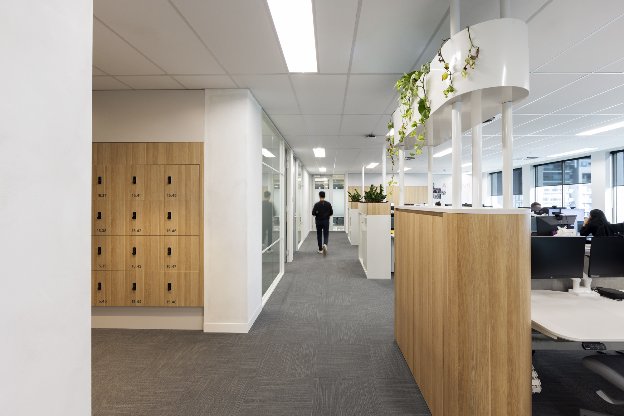 Facilitate PKF Lockers