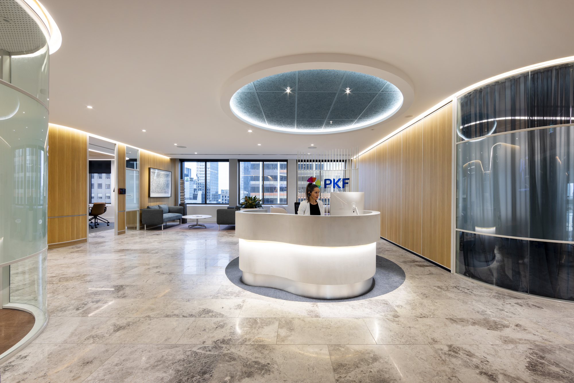 Facilitate PKF Reception