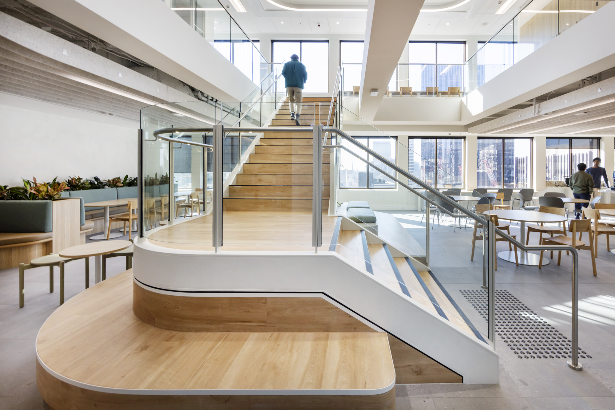 Facilitate PKF Staircase