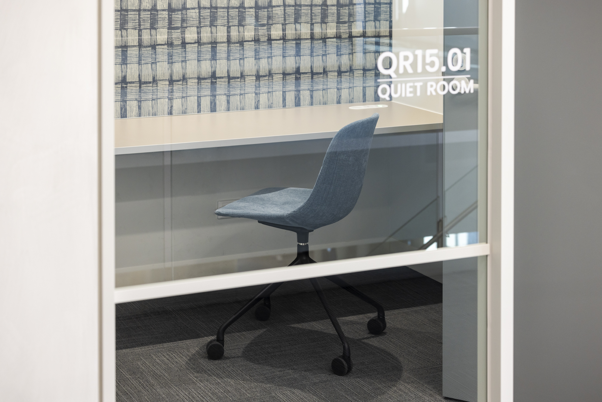 Facilitate PKF Quiet Room