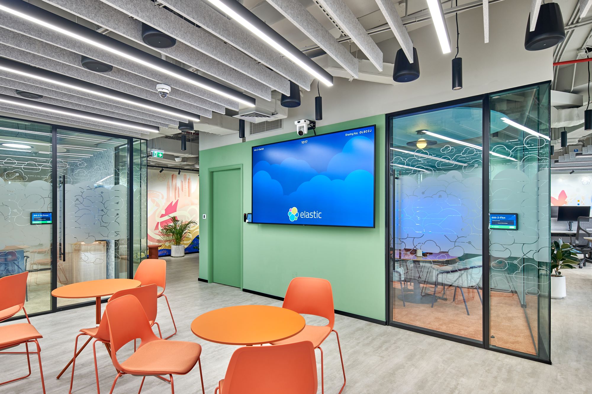 FACILITATE ELASTIC INFORMAL MEETING