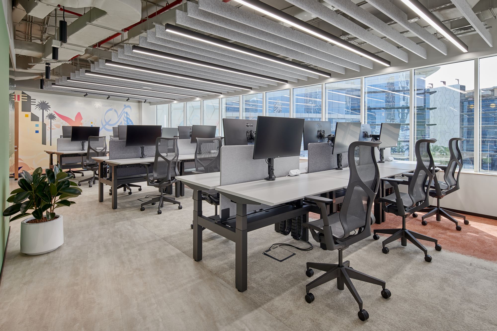 FACILITATE ELASTIC WORKSTATIONS ()