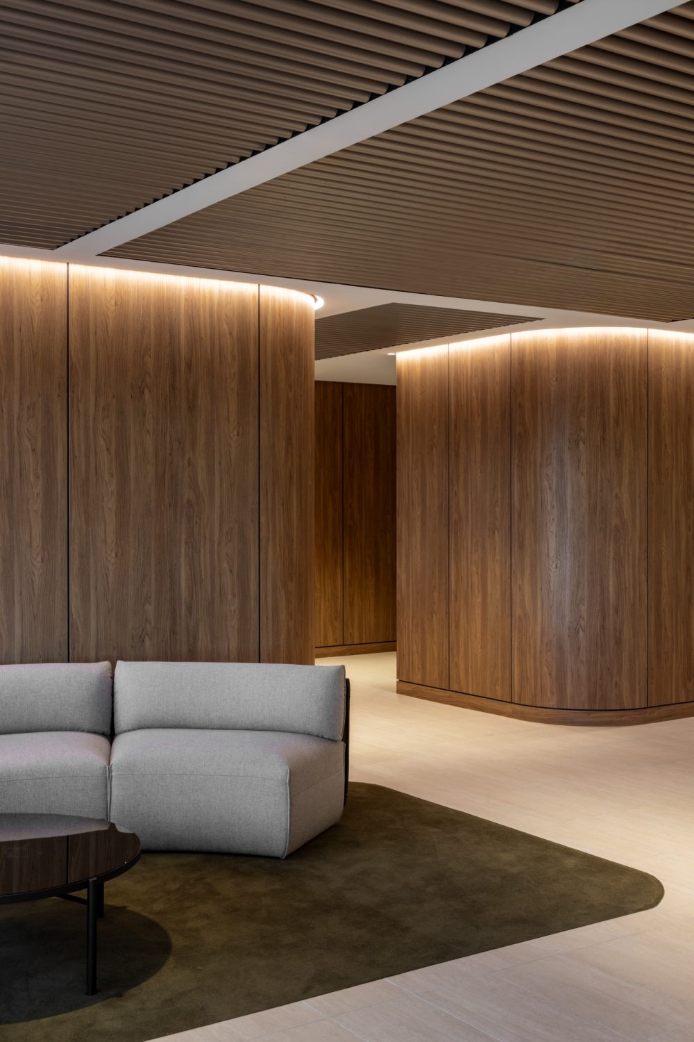 Facilitate + Canaccord Reception Area