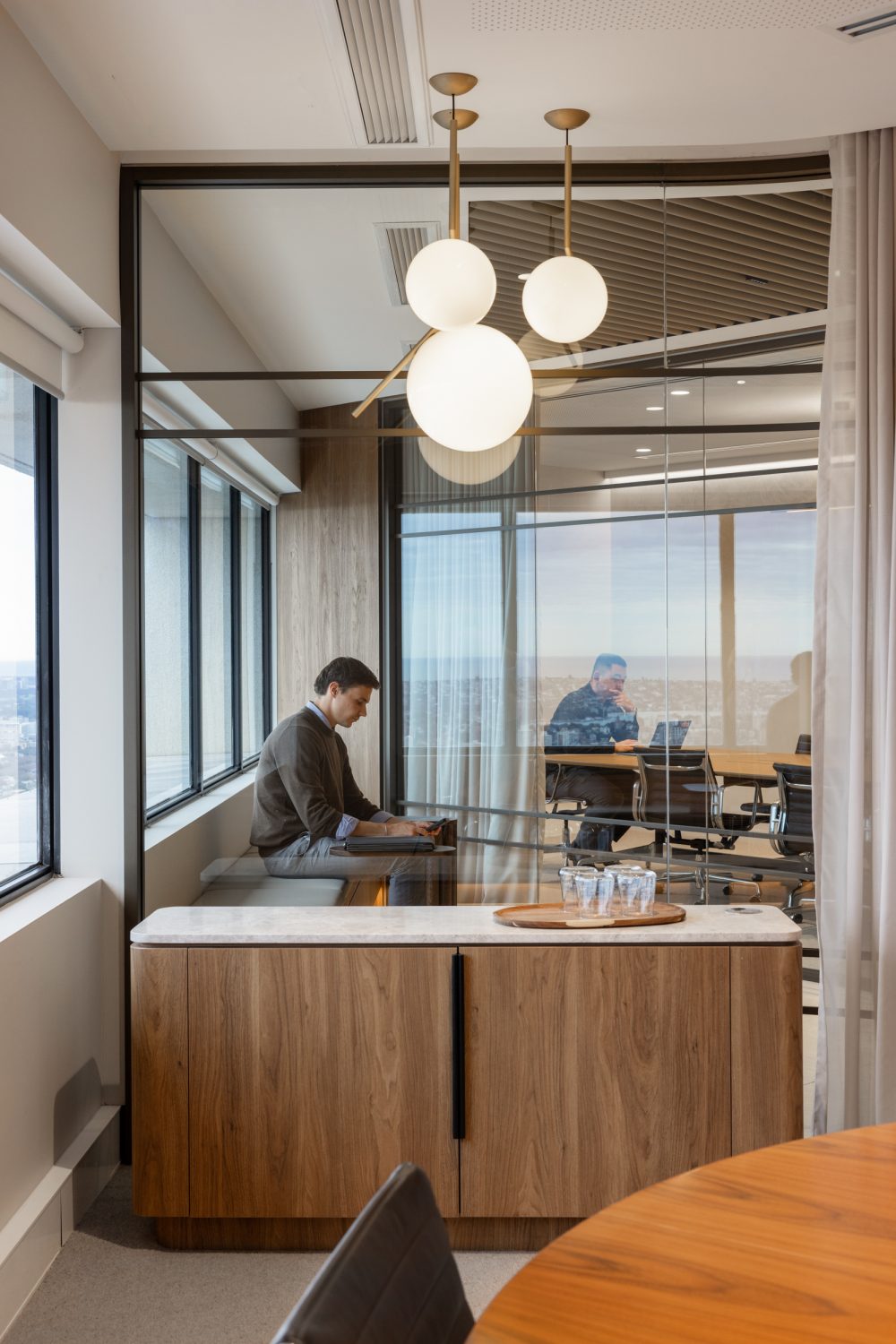 Facilitate + Canaccord Work zone