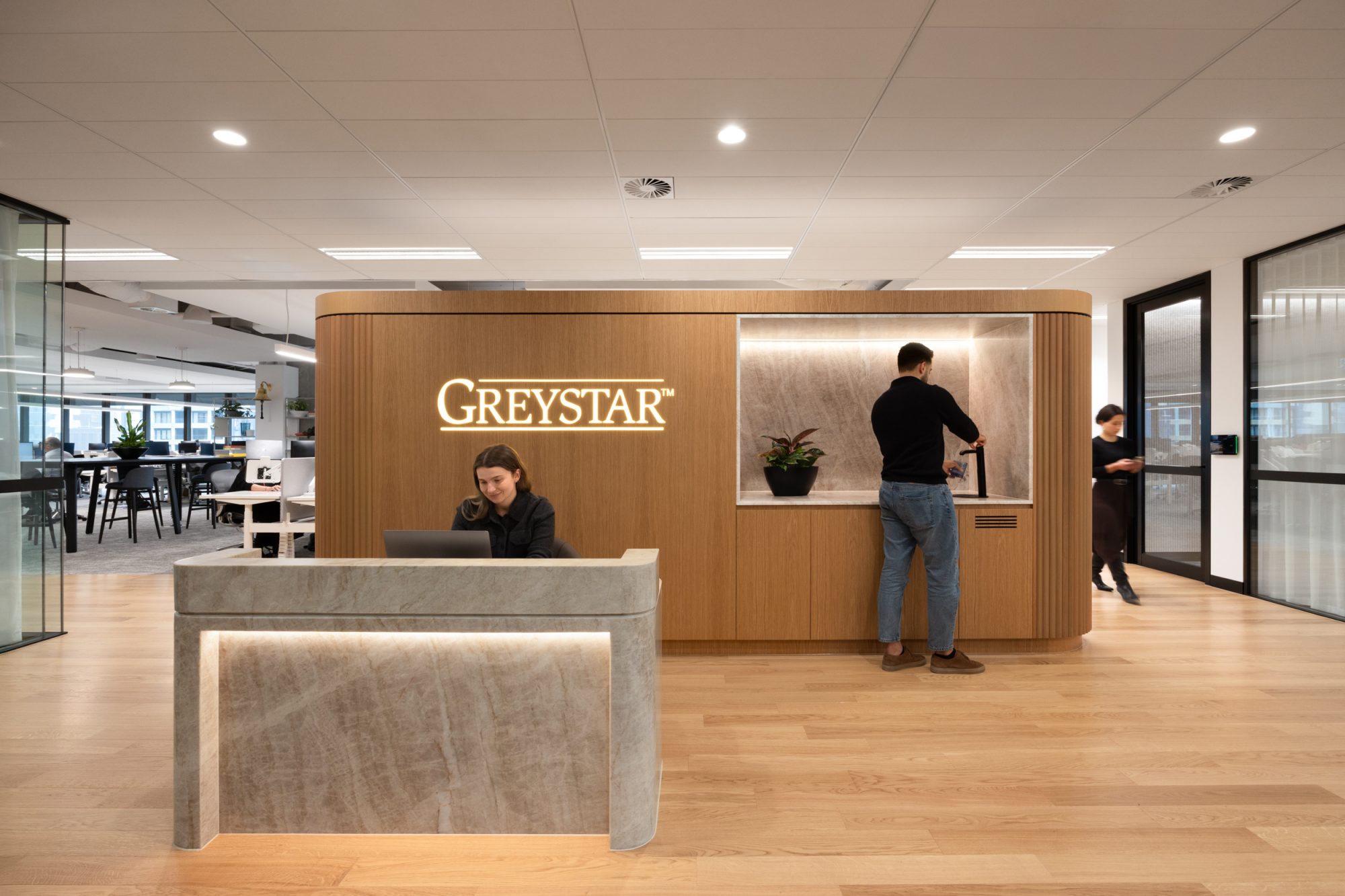 Facilitate + Greystar Reception