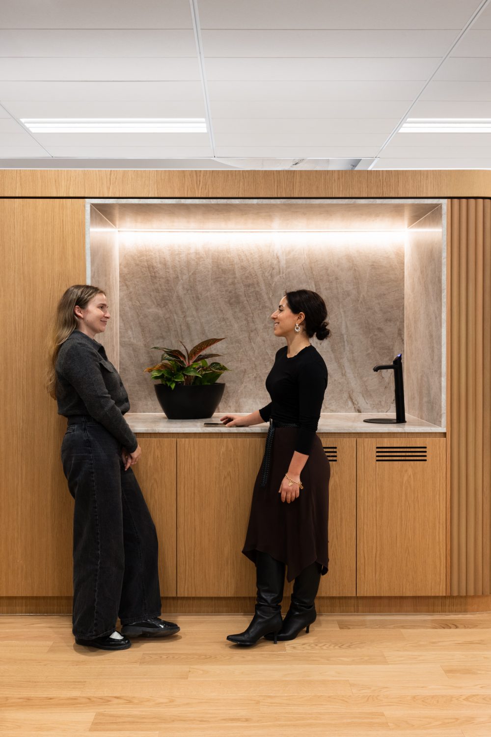 Facilitate + Greystar Water station