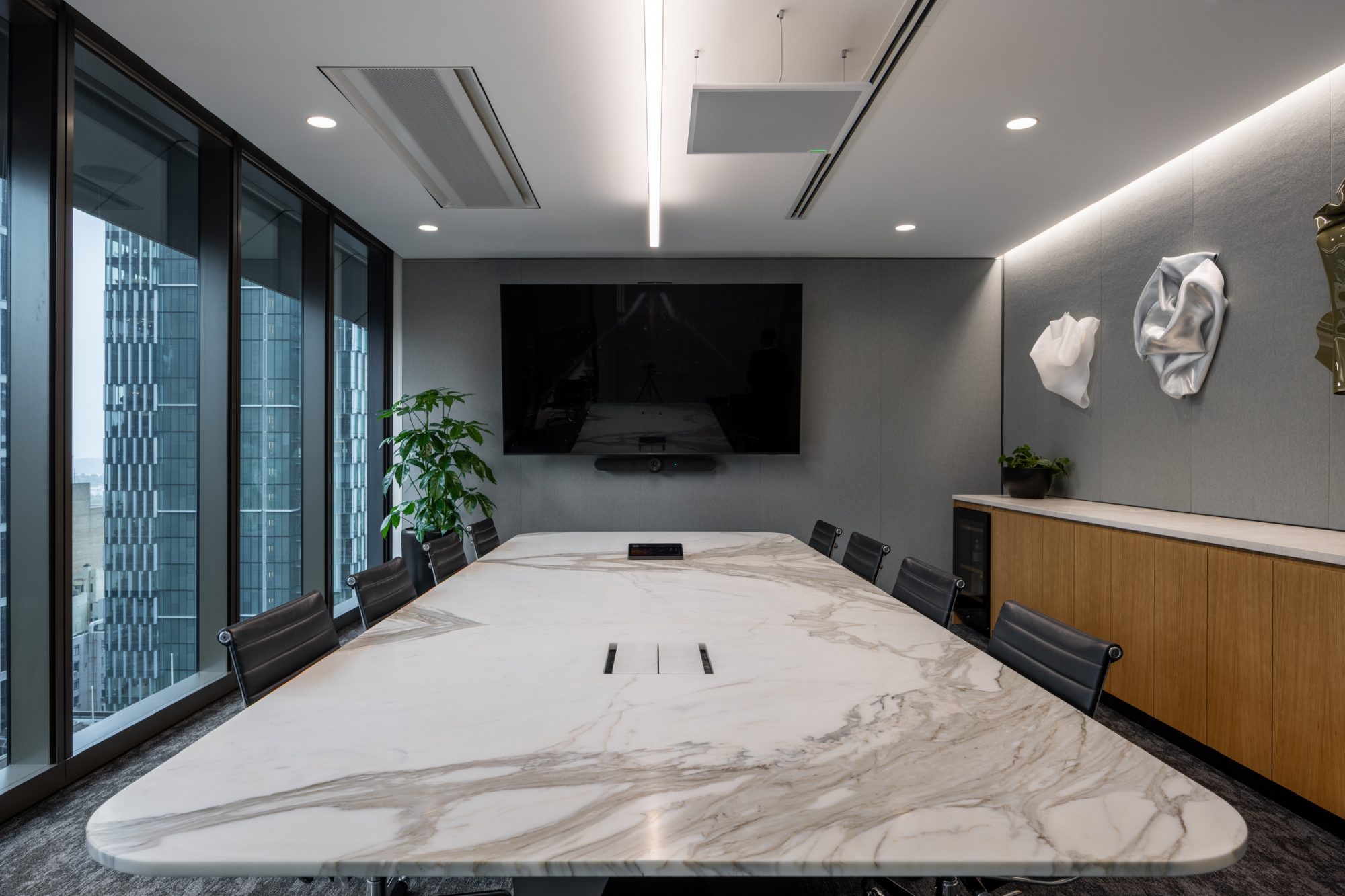 Facilitate + Greystar boardroom