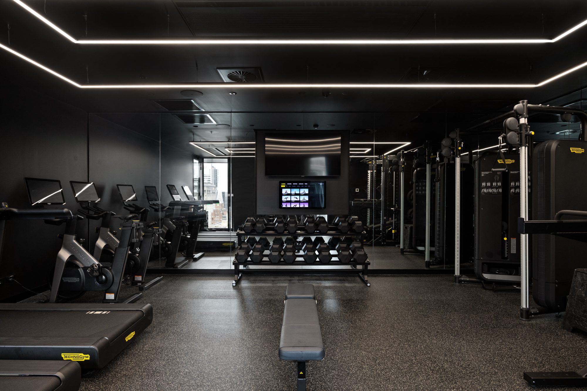 Facilitate + Greystar gym