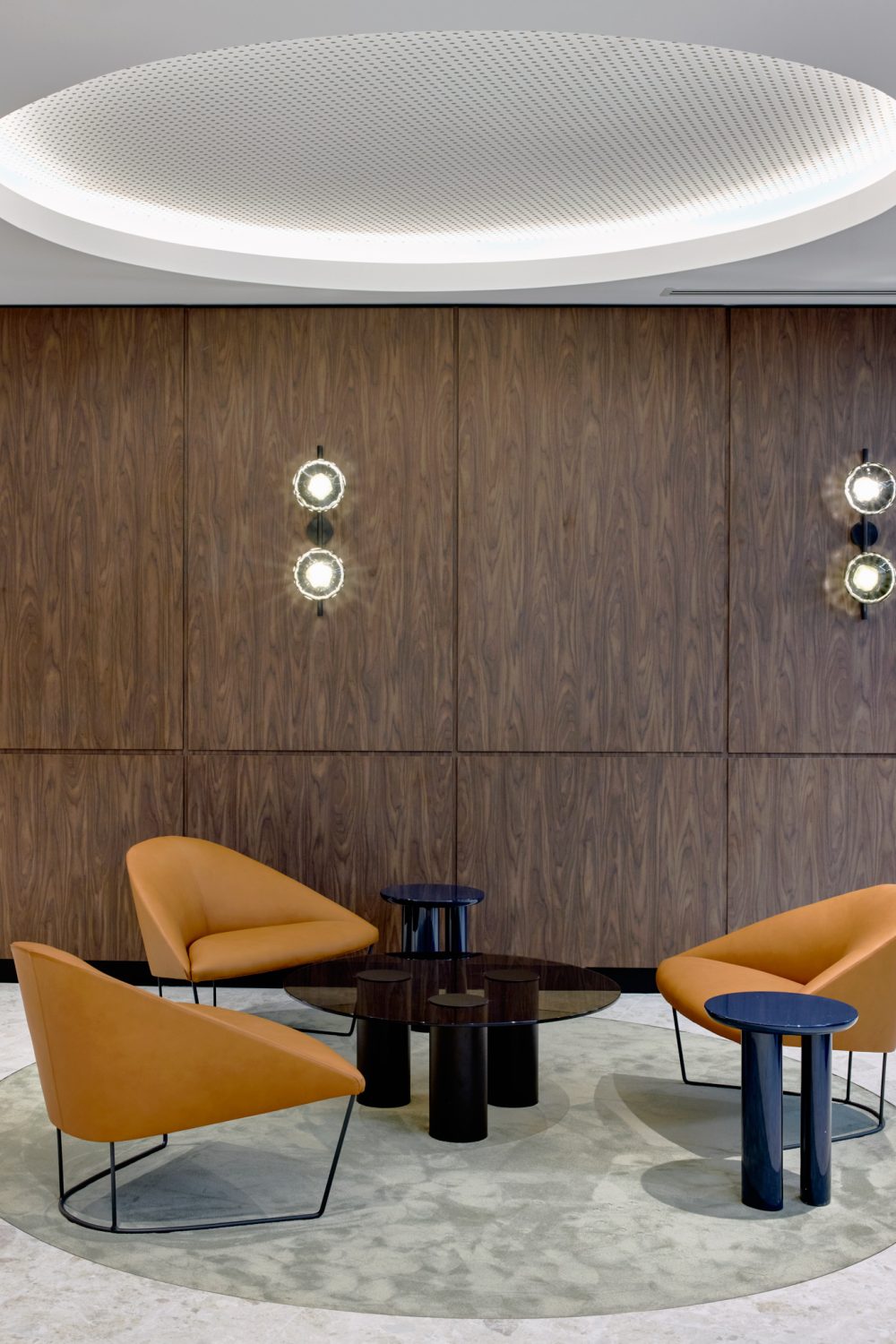 Facilitate + King & Spalding Foyer