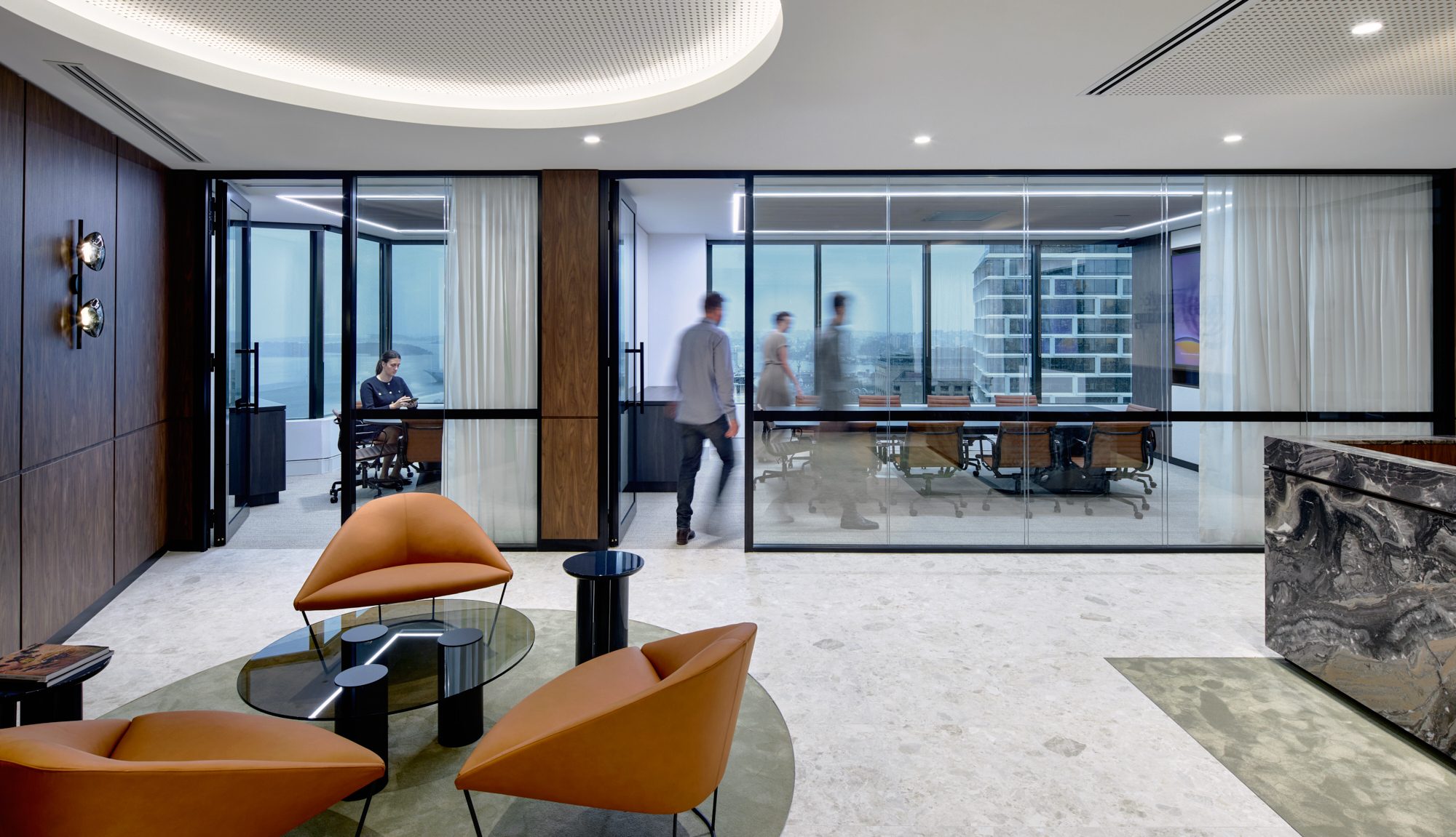 Facilitate + King & Spalding Foyer ()