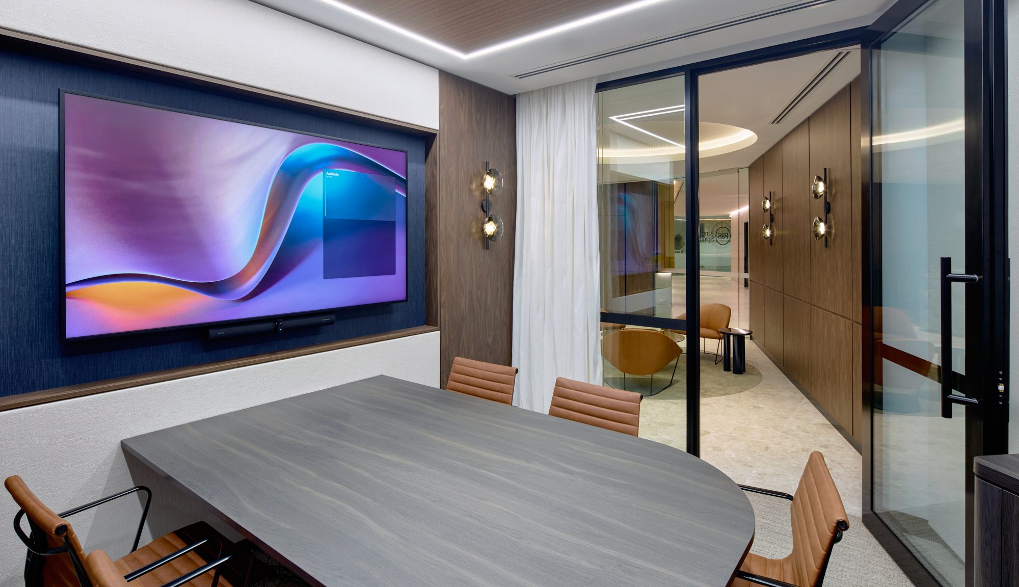 Facilitate + King & Spalding Meeting Room